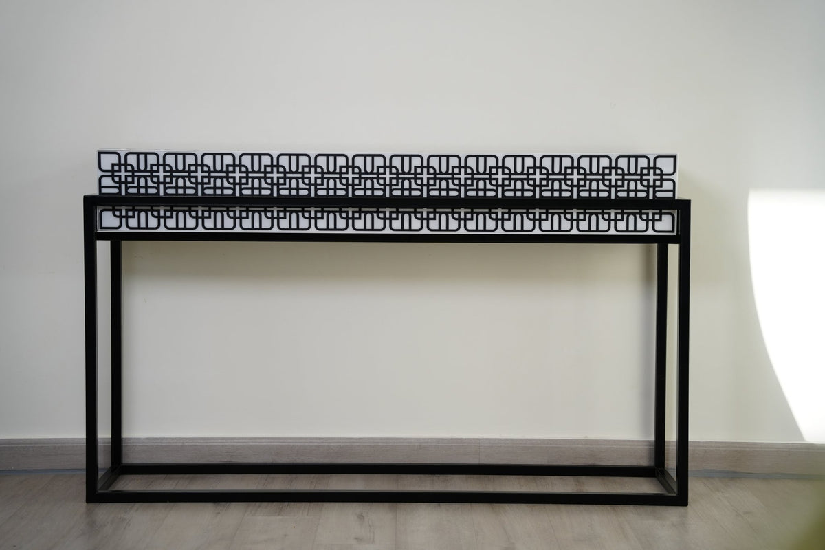 Arabic furniture and consoles collection, made in Dubai by MASHQ