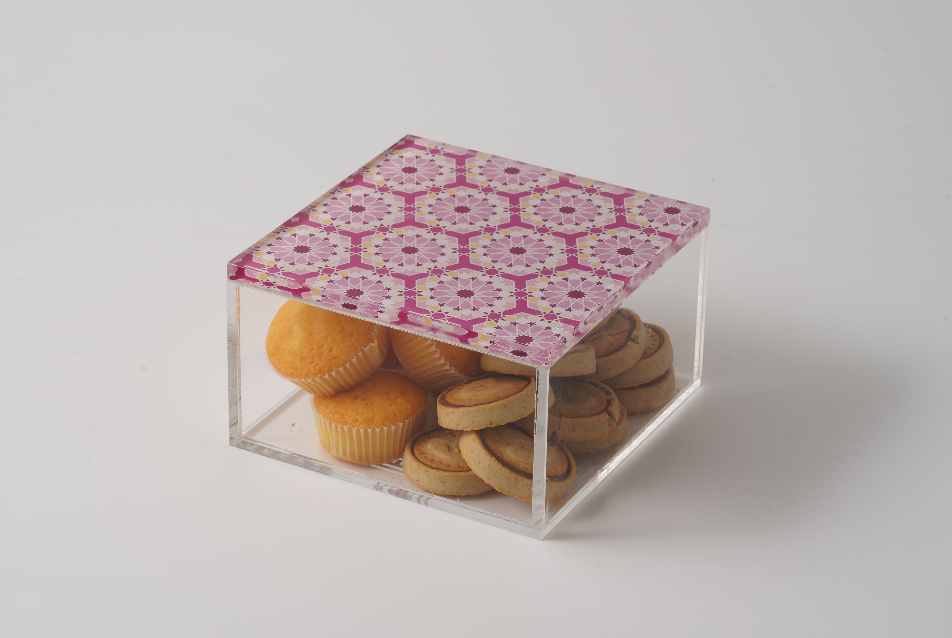 Arabesque Ornamentation Box