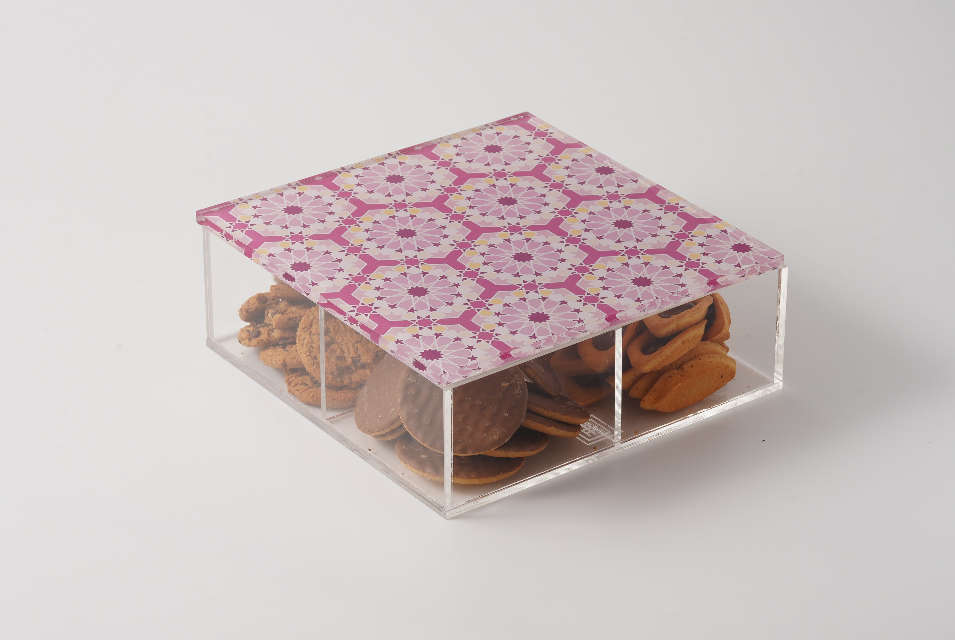 Arabesque Ornamentation Box