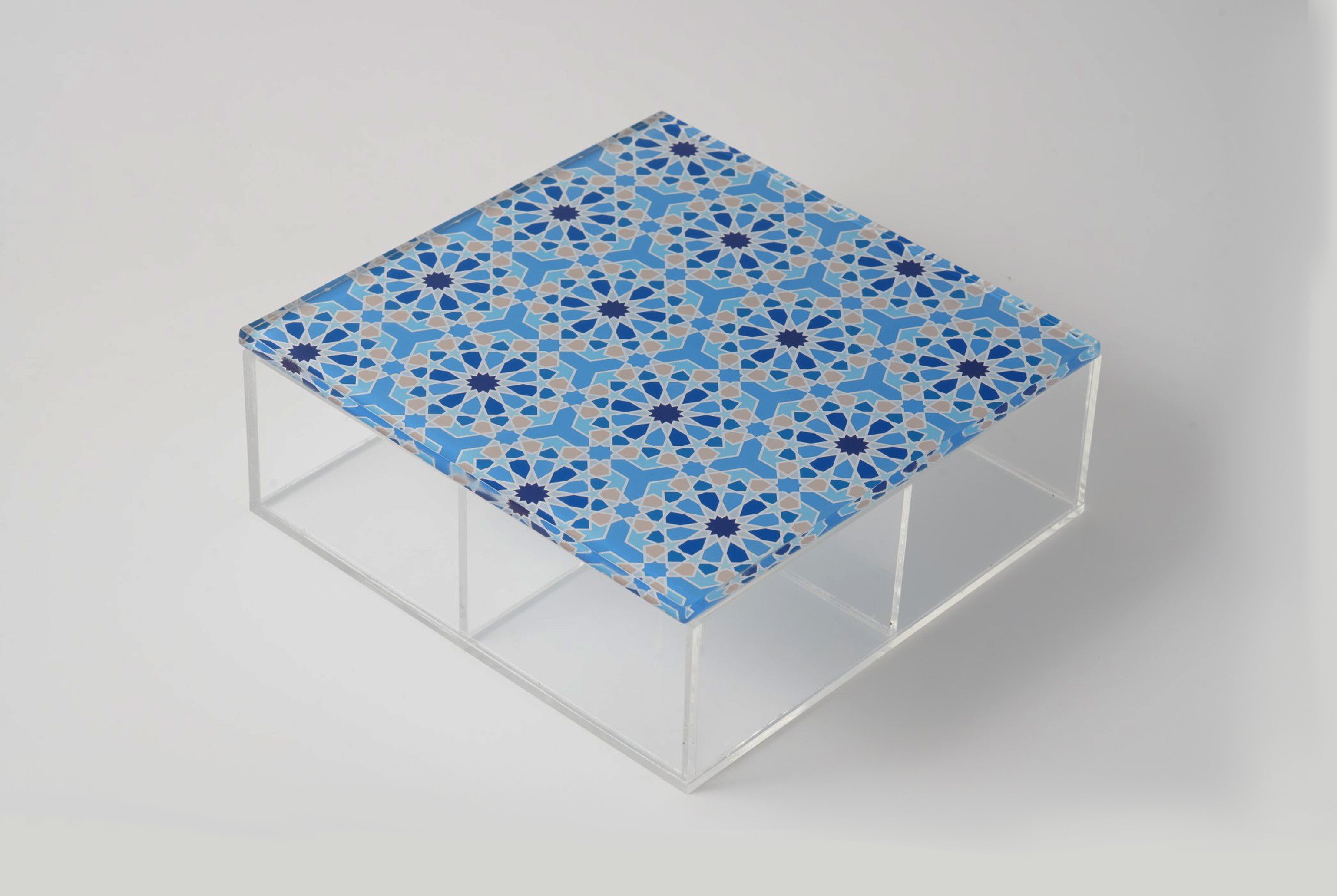 Arabesque Ornamentation Box