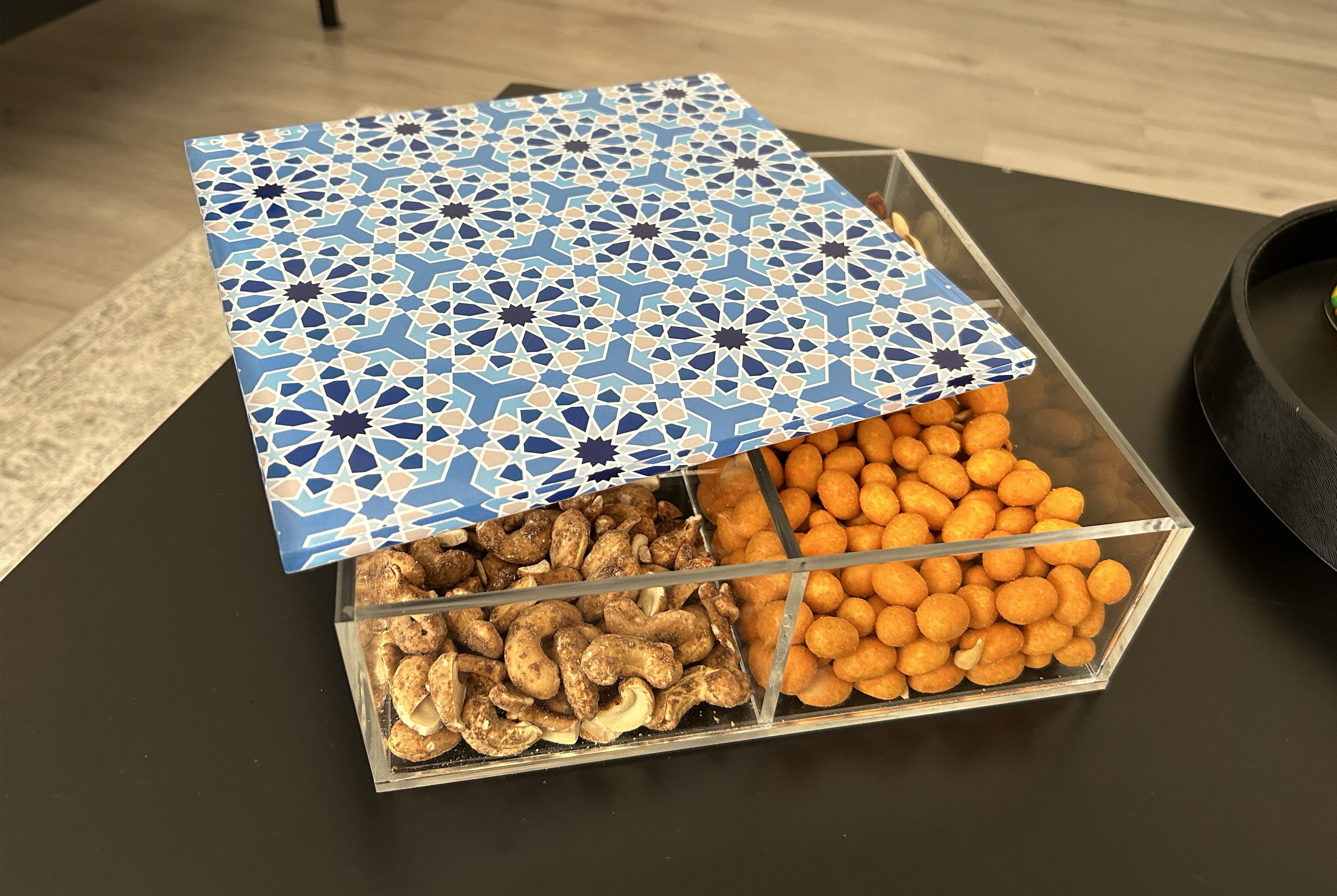 Arabesque Ornamentation Box