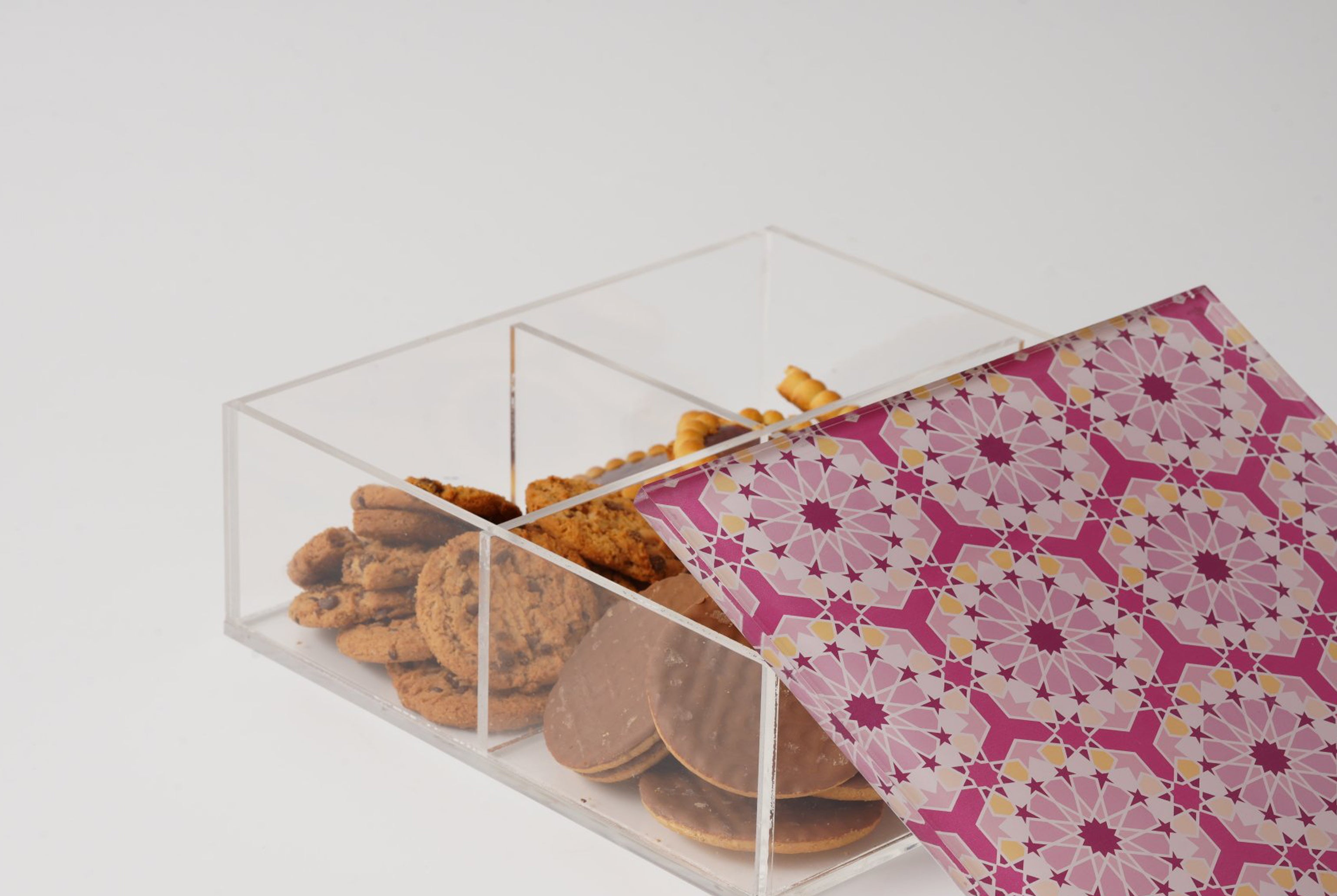 Arabesque Ornamentation Box