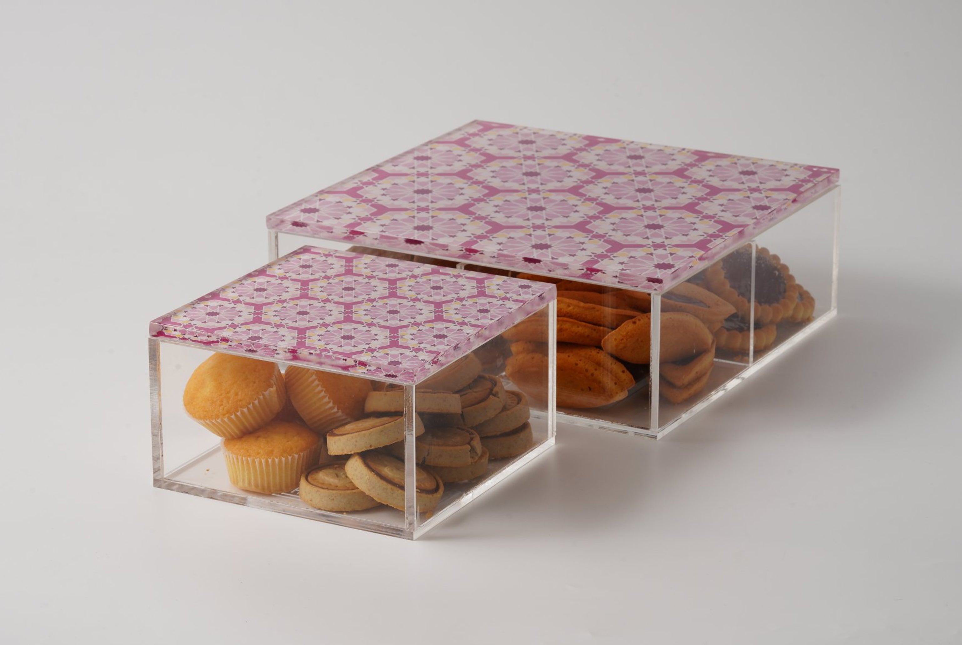 Arabesque Ornamentation Box