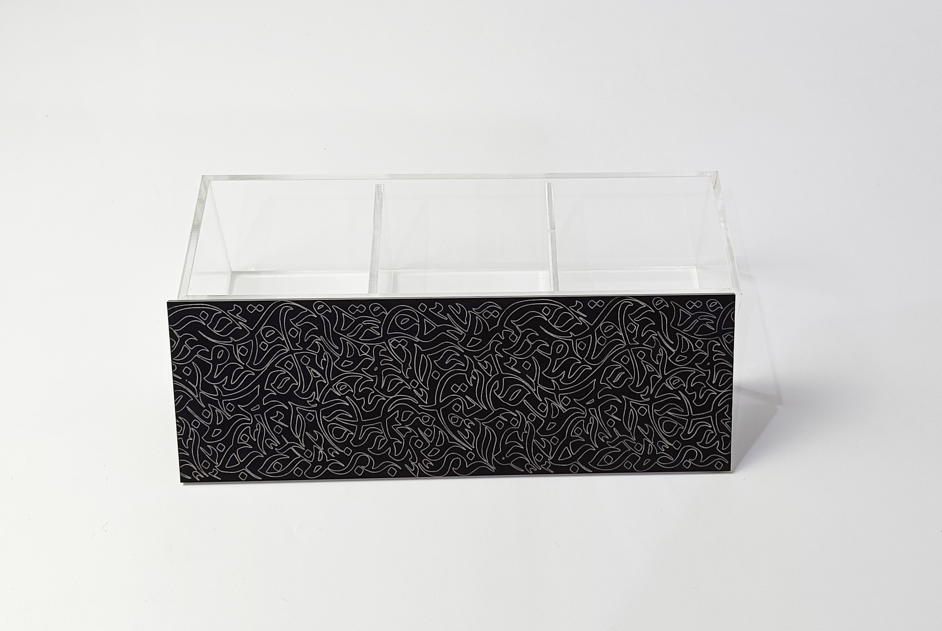 Wissam Arabic Calligraphy Letter Black