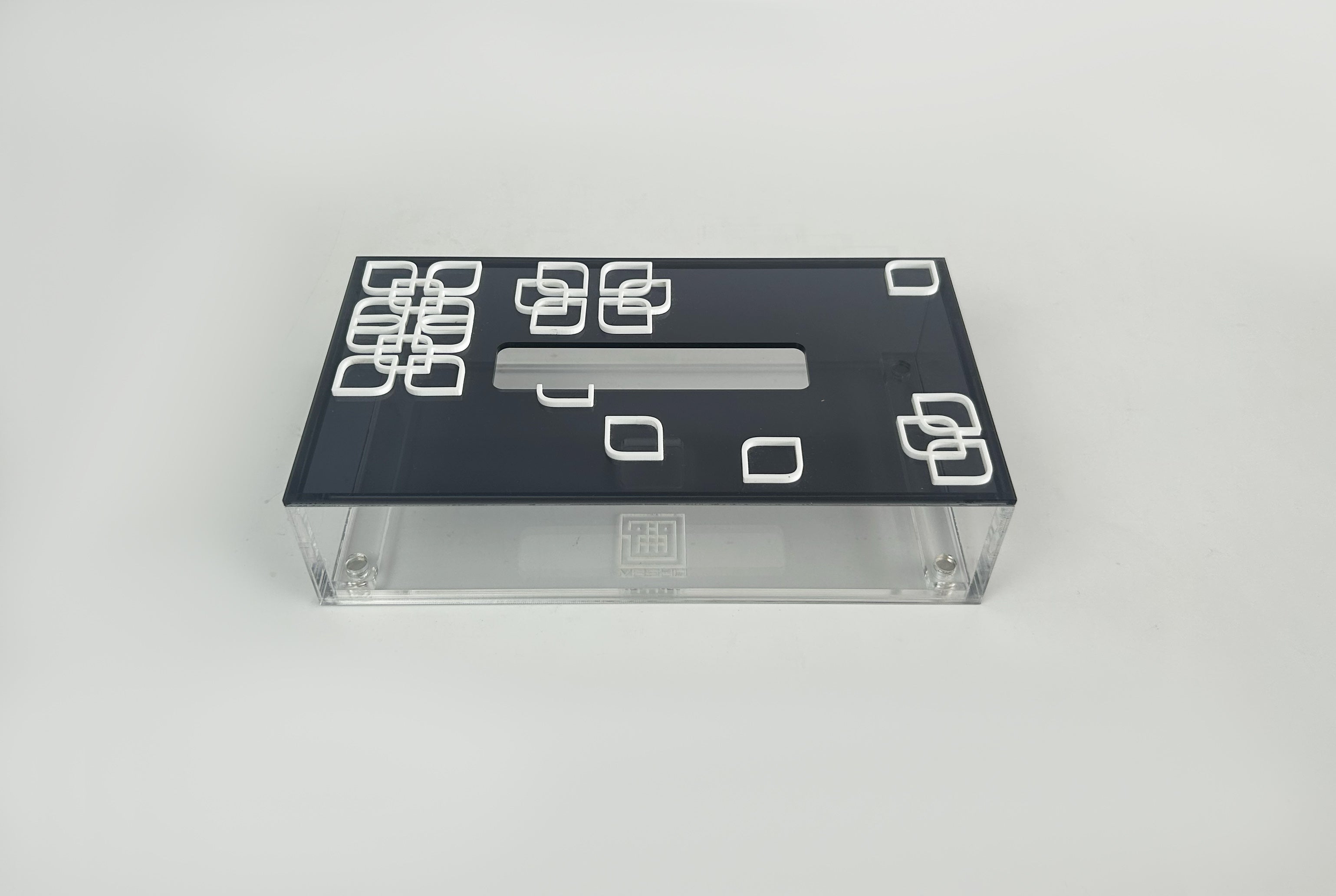 Arabesque Flower Tissue Box