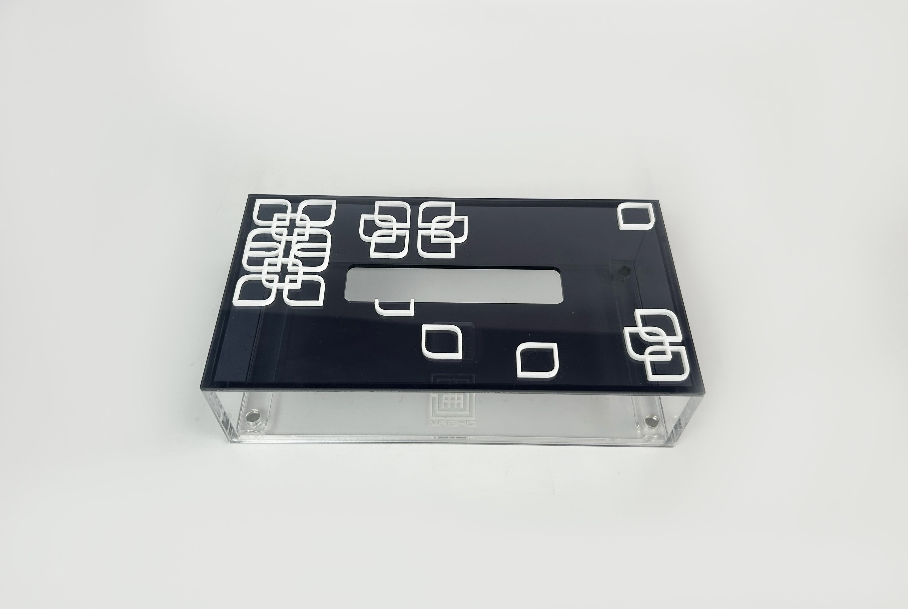 Arabesque Flower Tissue Box