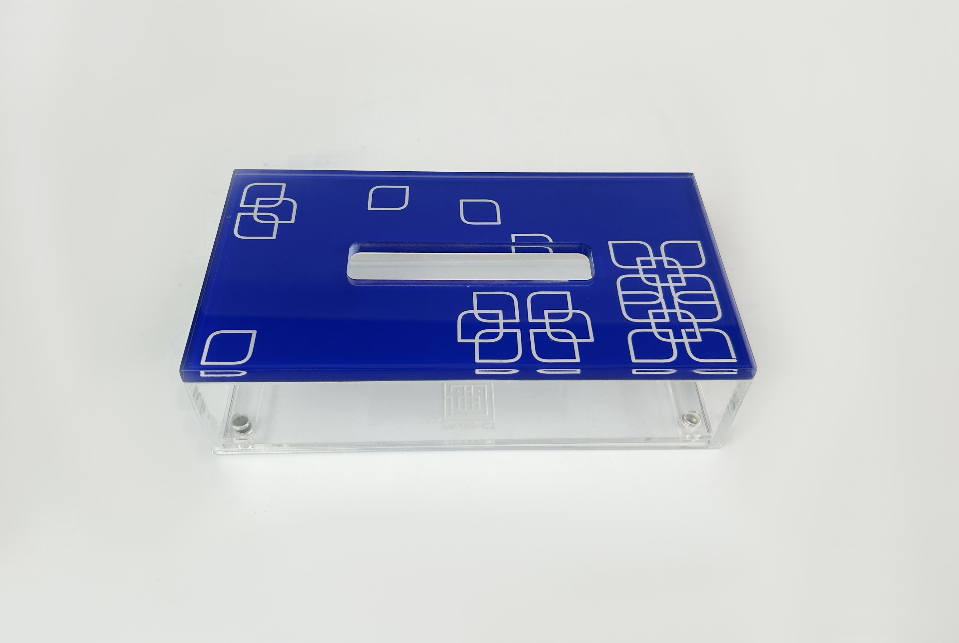 Arabesque Flower Tissue Box