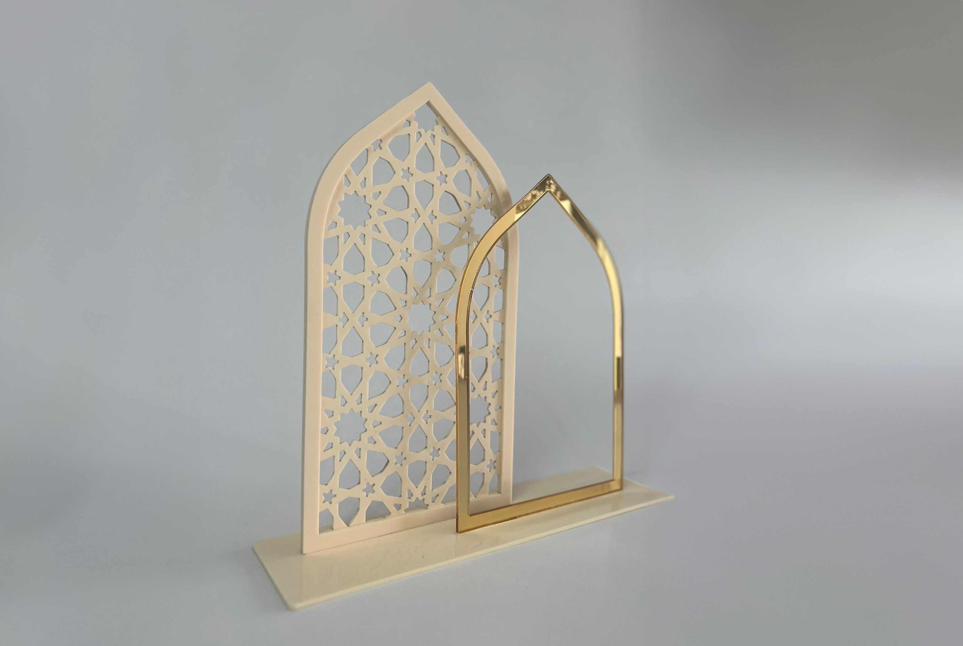 Dome Arabesque - Mashrabiya Arabesque Roundy