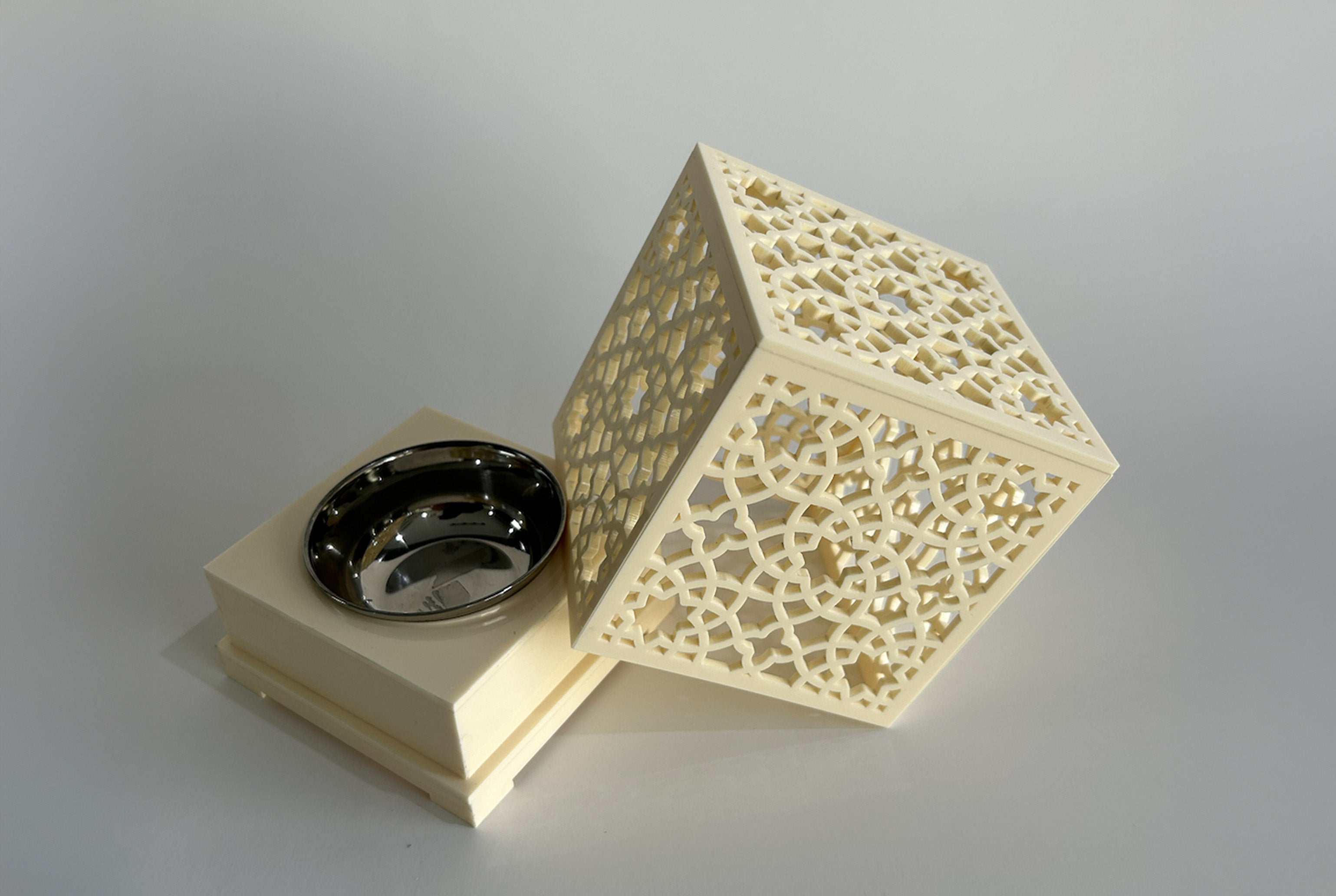 Ramadan Set on a Leather Tray