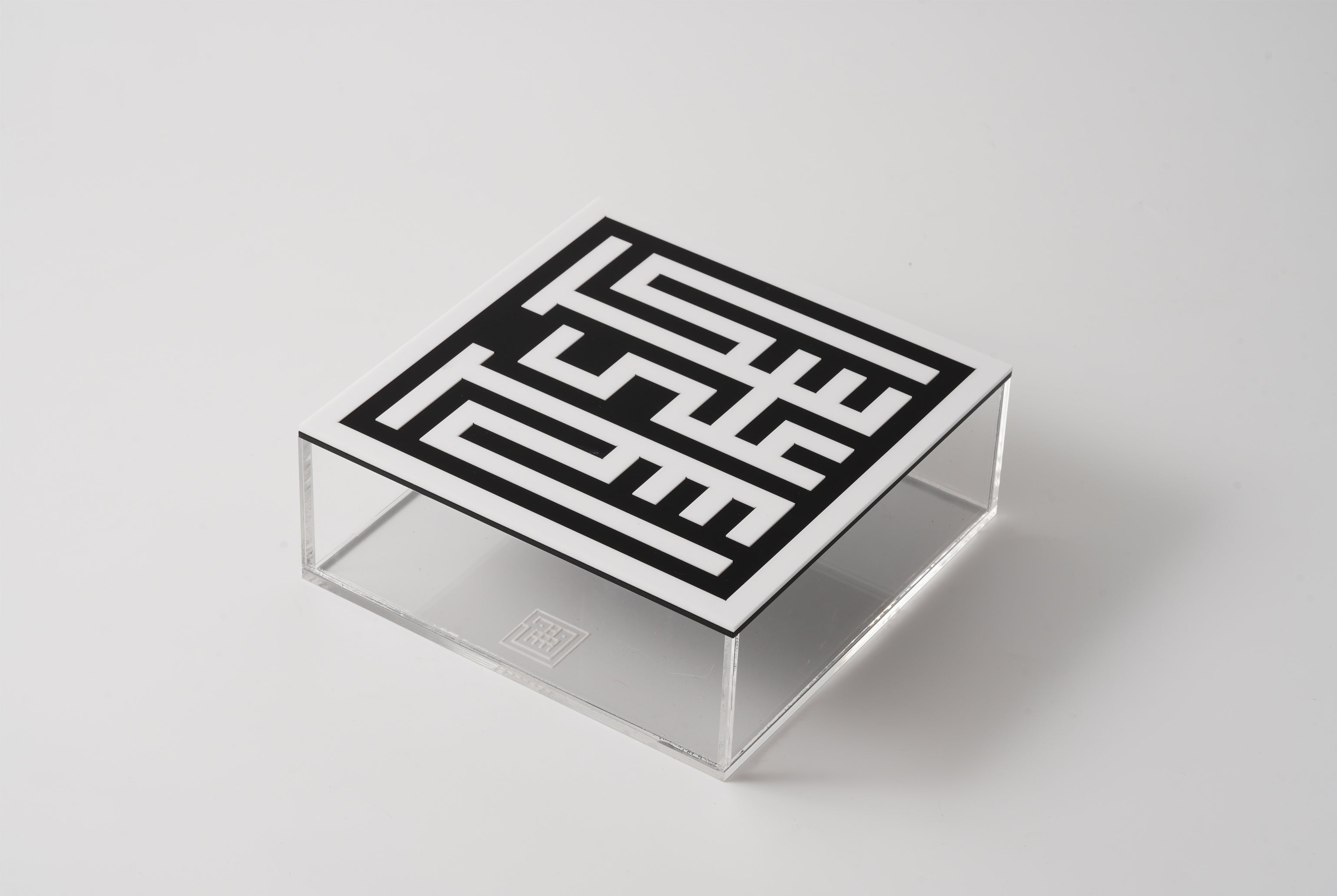 Sukr ala Sukr Kufic Calligraphy Box