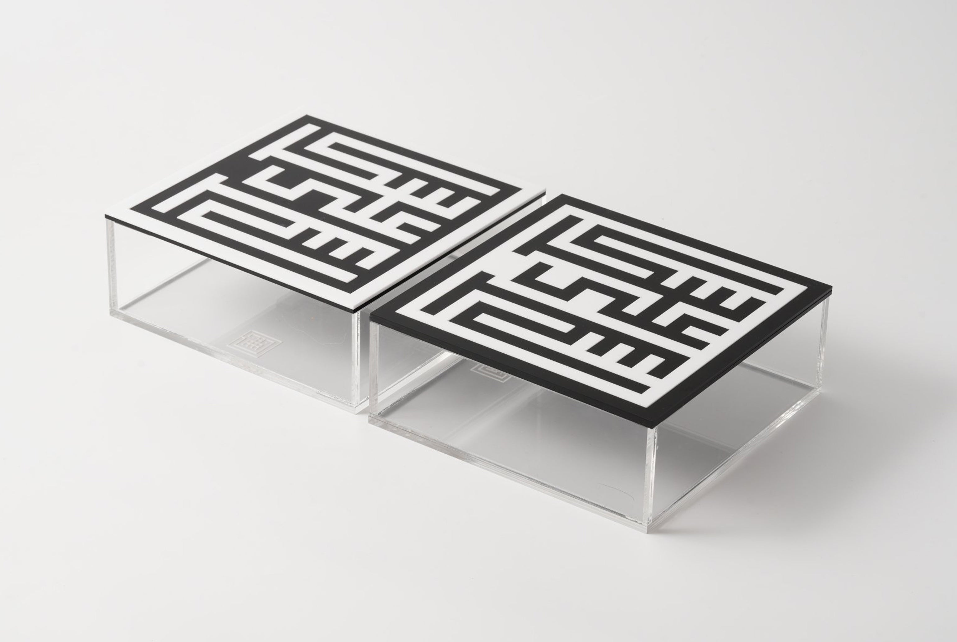Sukr ala Sukr Kufic Calligraphy Box