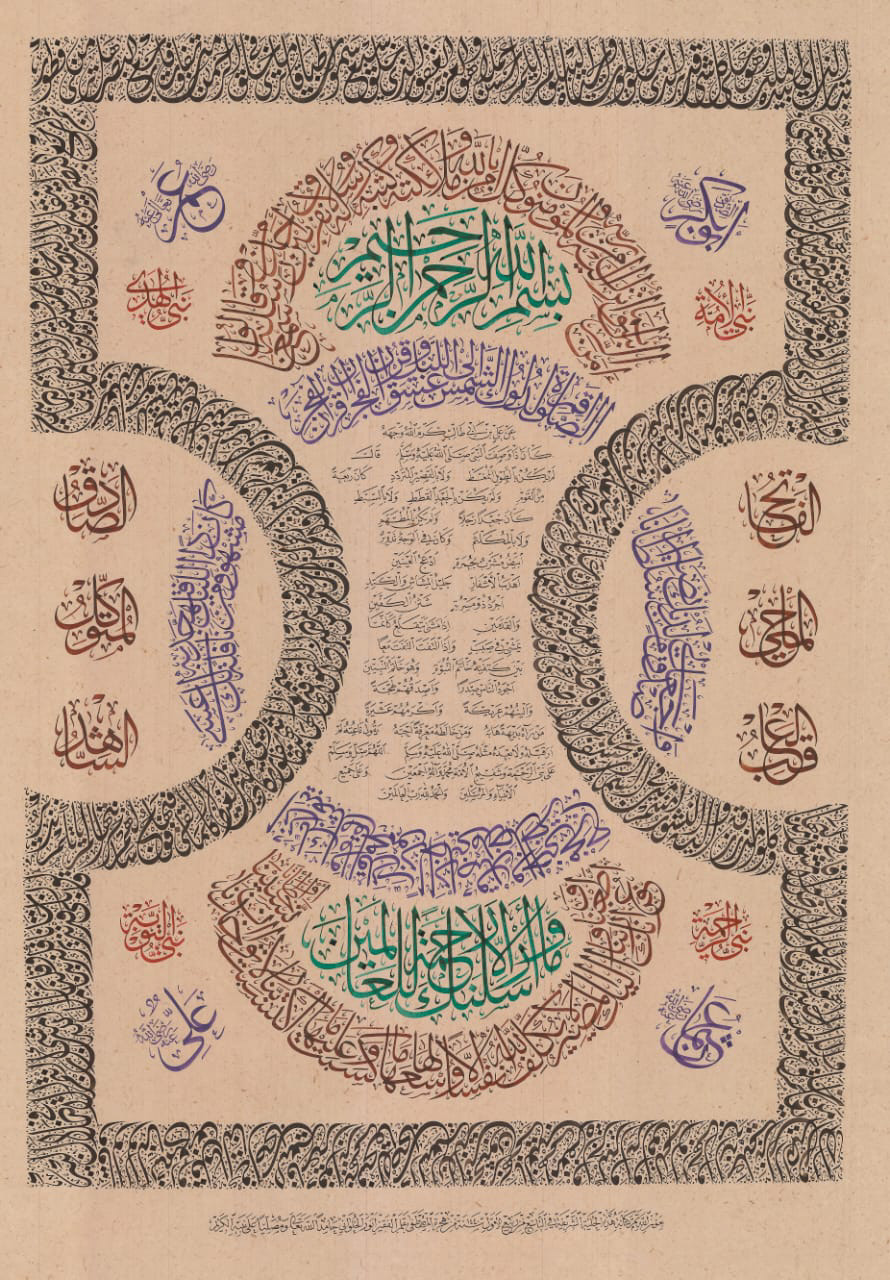 «الحلية النبوية الشريفة» — Anwar Alhulwani