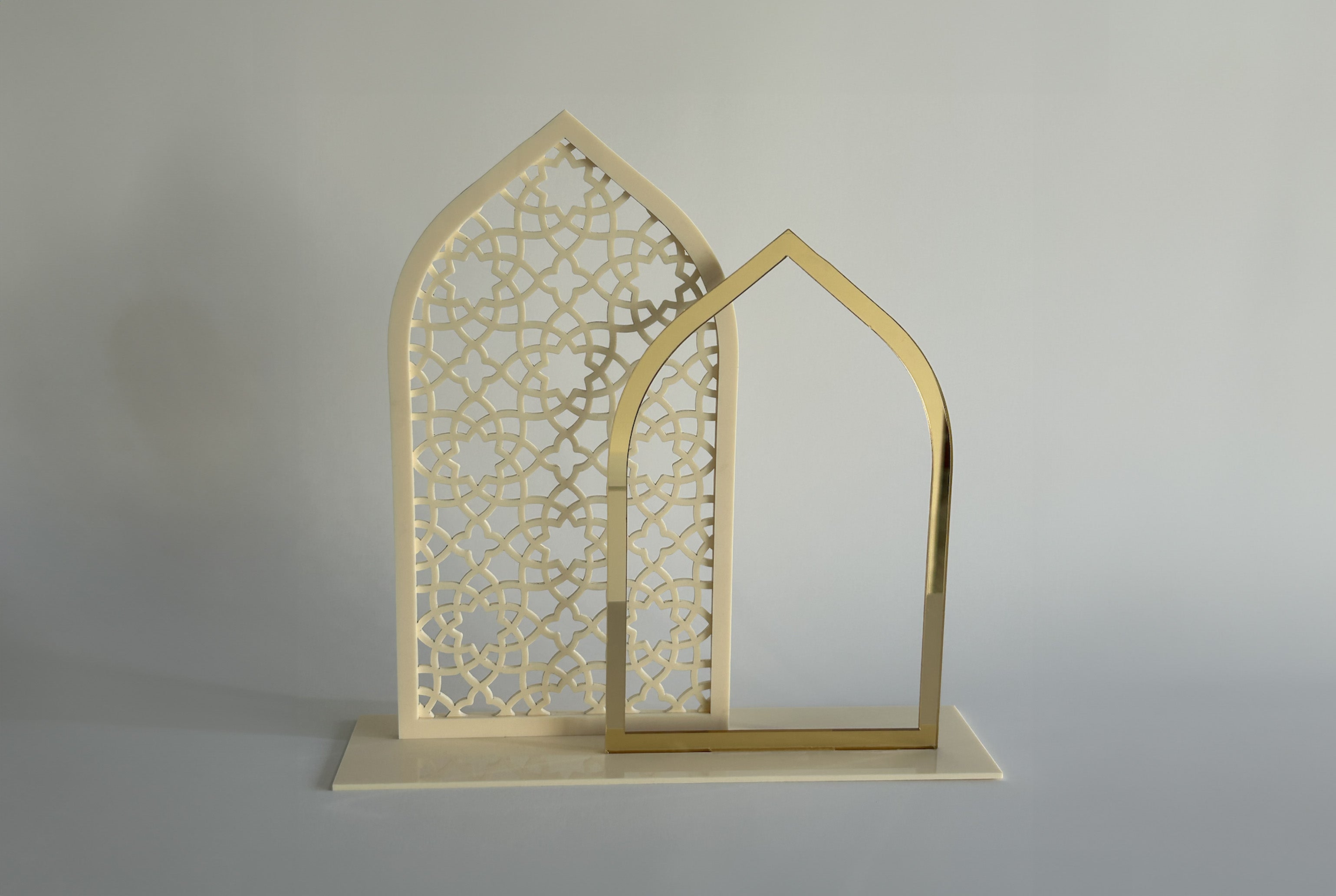 Mashrabiya arabesque dome decor