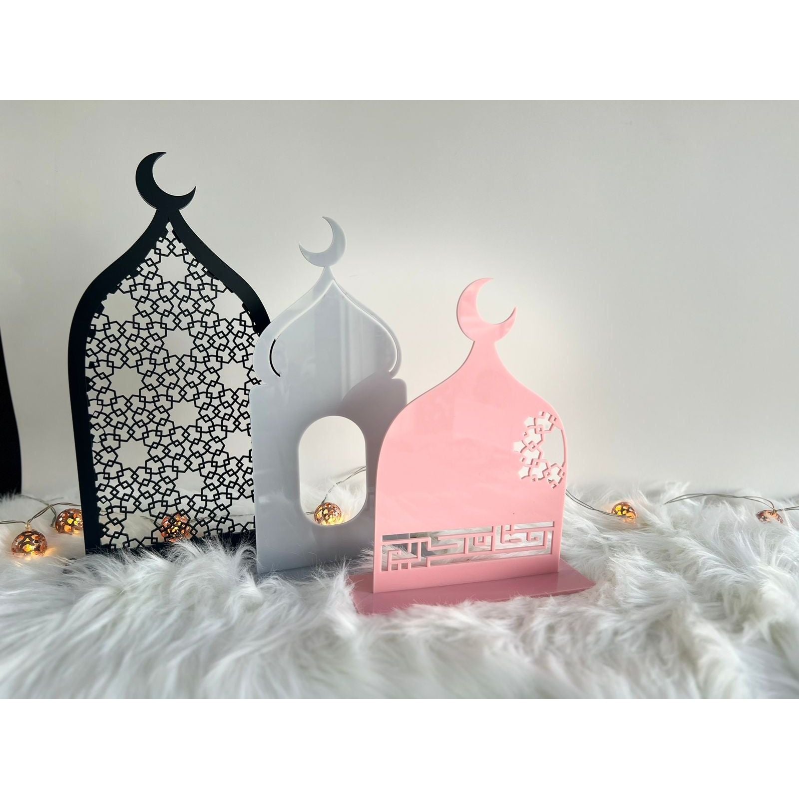 Ramadan Kareem Decoration Set - Masjid Style