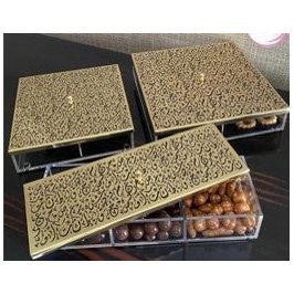 Arabic Diwani Dry Fruits Box