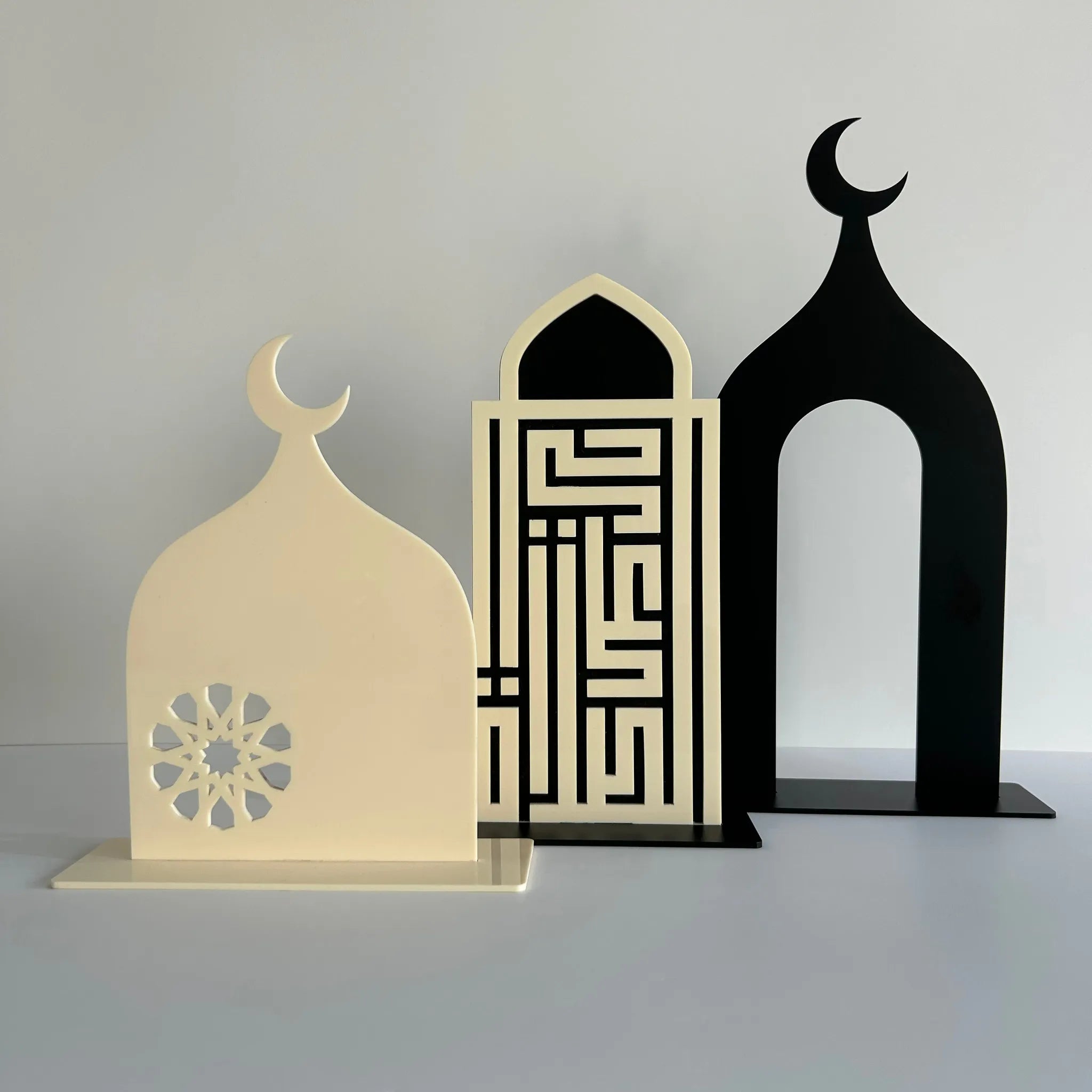 Ramadan Kareem Decoration Set - "Hay Ala Salat" Style