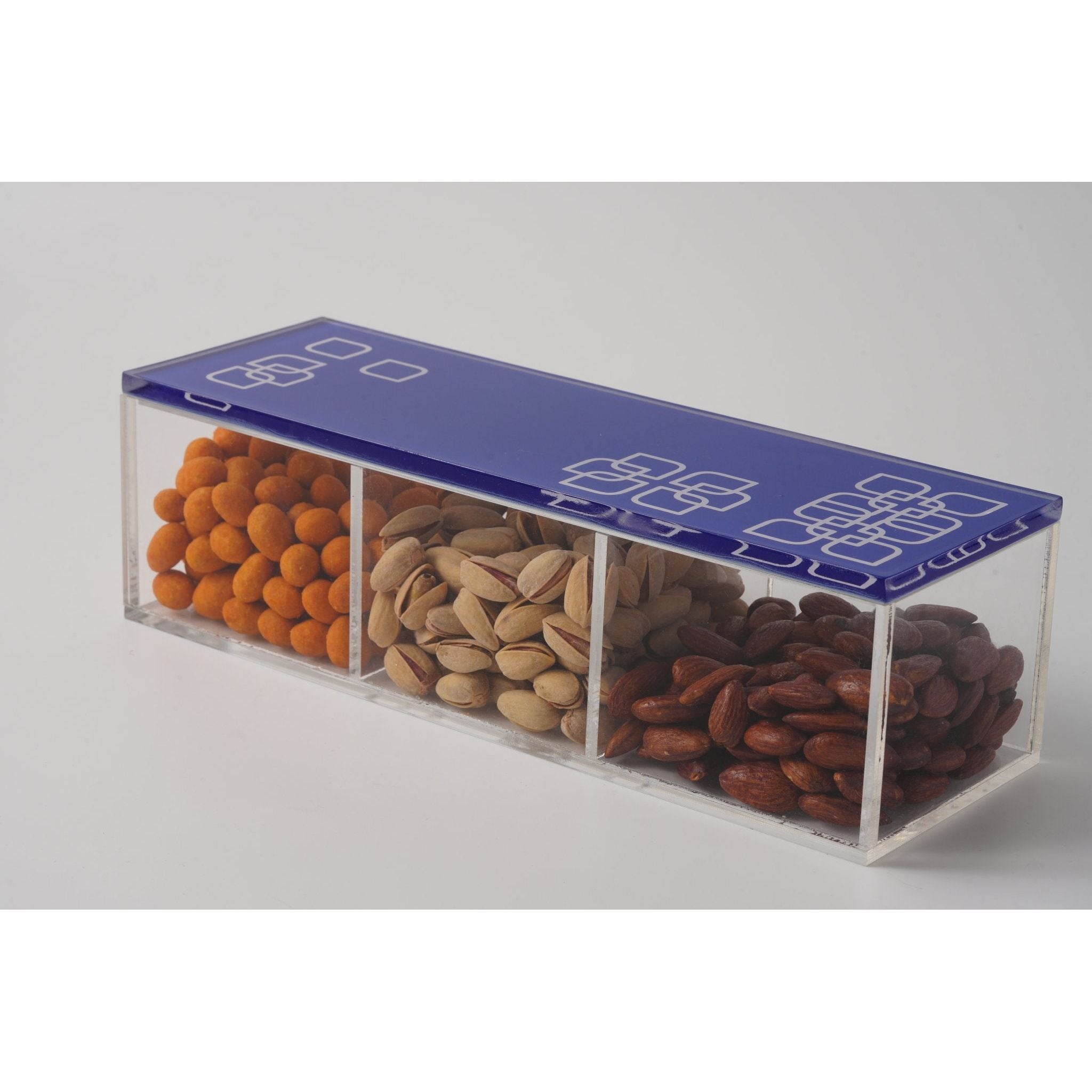 Arabesque Flower Nuts Box