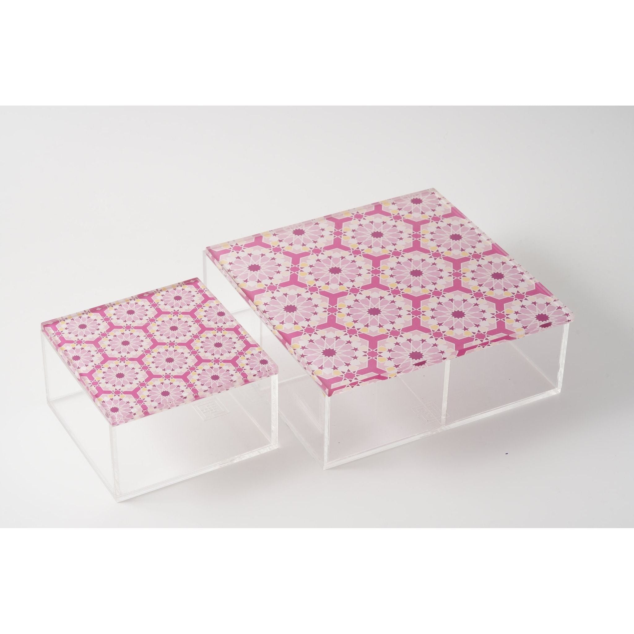 Arabesque Pink Box